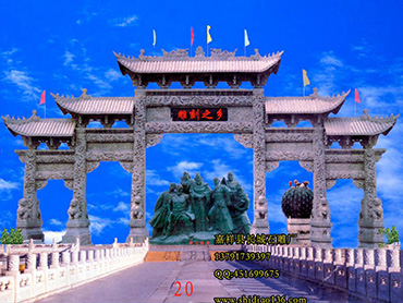 觀賞石牌坊，領略中華民族的建筑藝術與美德  